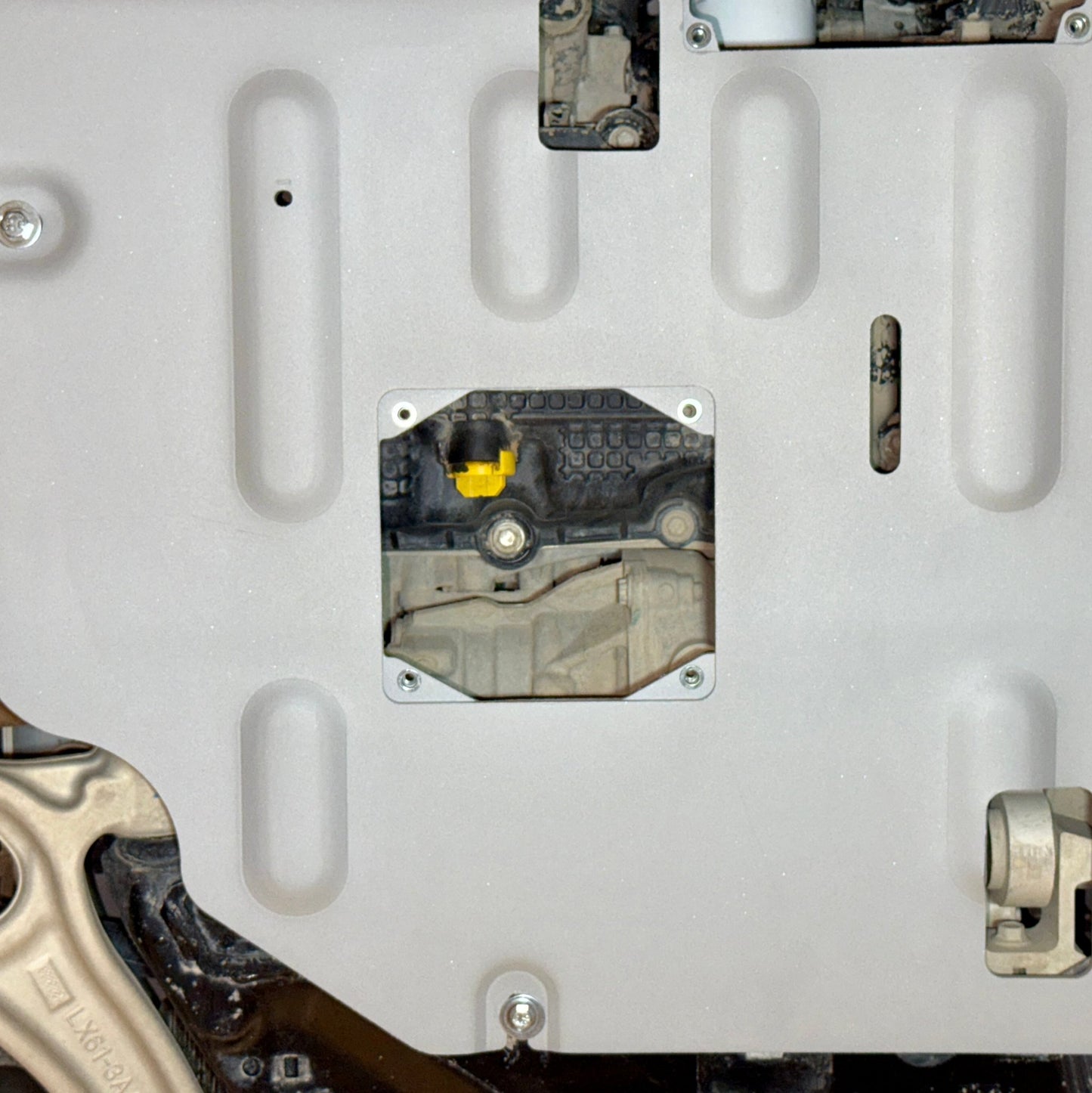RIVAL Aluminum Engine Skid Plate 2022-2025 Ford Bronco Sport with polymer oil pan - RIVAL USA INC.