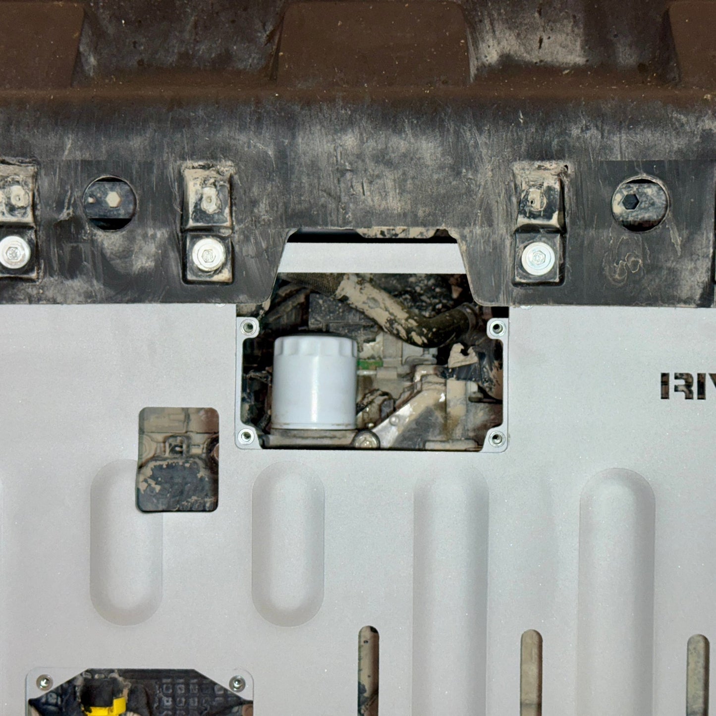 RIVAL Aluminum Engine Skid Plate 2022-2025 Ford Bronco Sport with polymer oil pan - RIVAL USA INC.