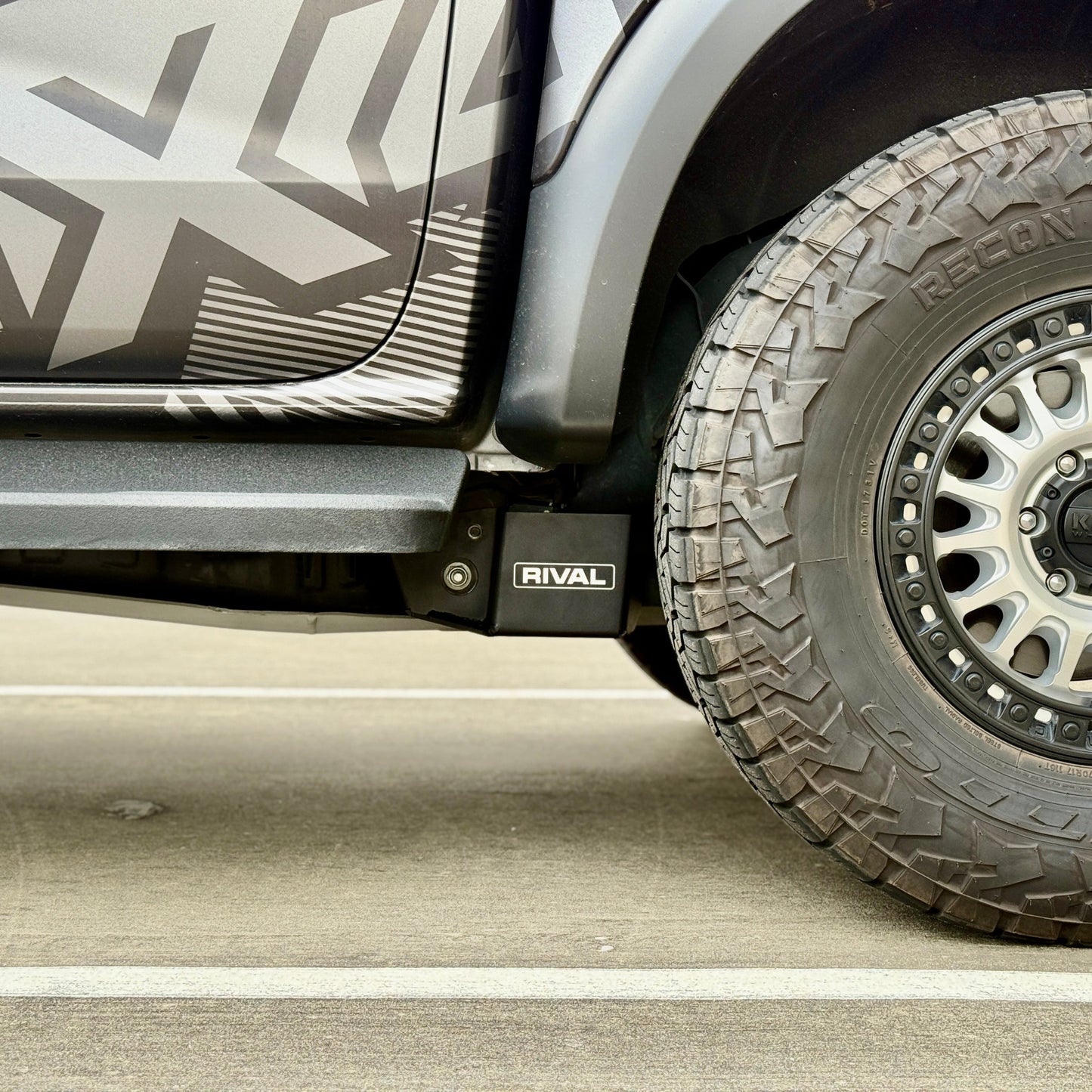 RIVAL Rear Suspension Travel Sensor Aluminum Armor Set 2024-2025 Ford Ranger Raptor - RIVAL USA INC.