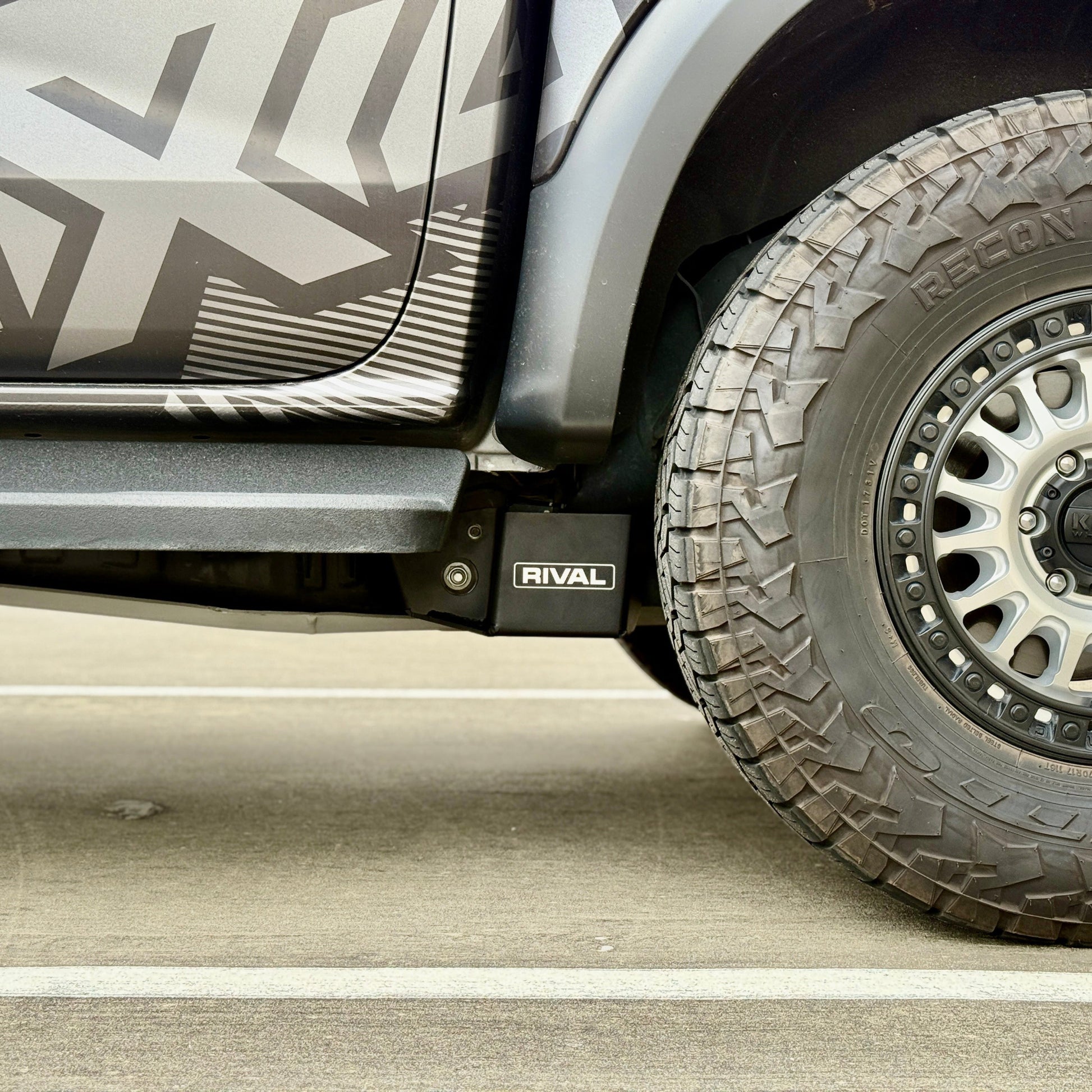 RIVAL Rear Suspension Travel Sensor Aluminum Armor Set 2024-2025 Ford Ranger Raptor - RIVAL USA INC.