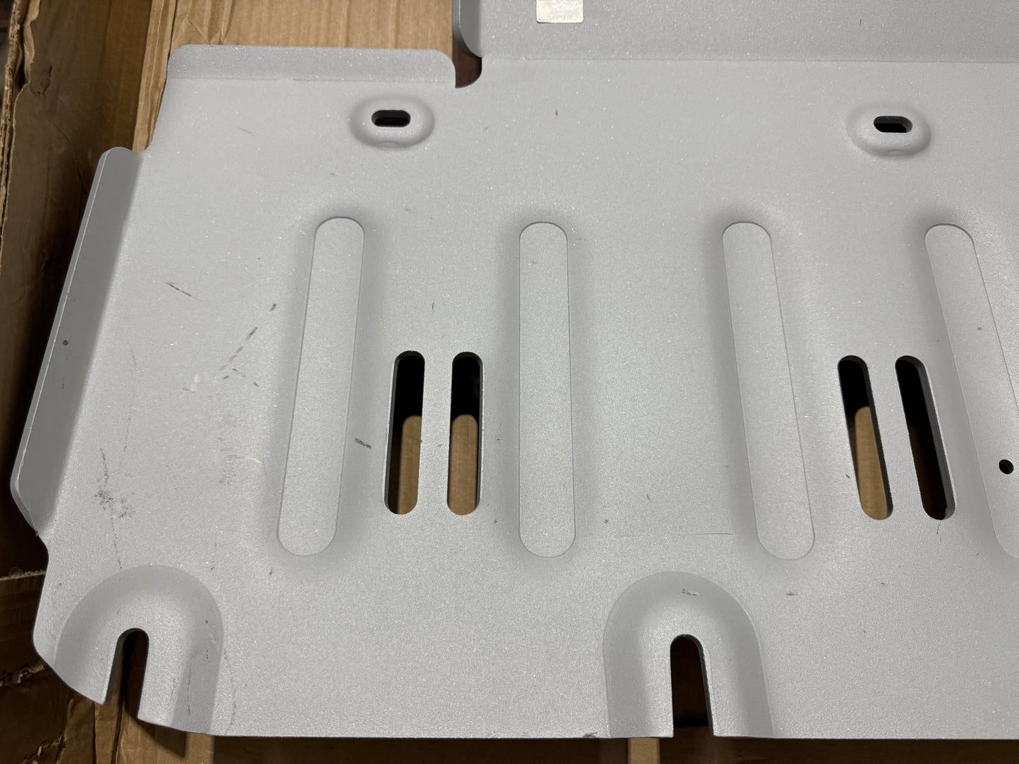 Open Box RIVAL Gen2 Aluminum Engine Transmission Catalytic Converter Skid Plate Ineos Grenadier | Ineos Quartermaster - RIVAL USA INC.