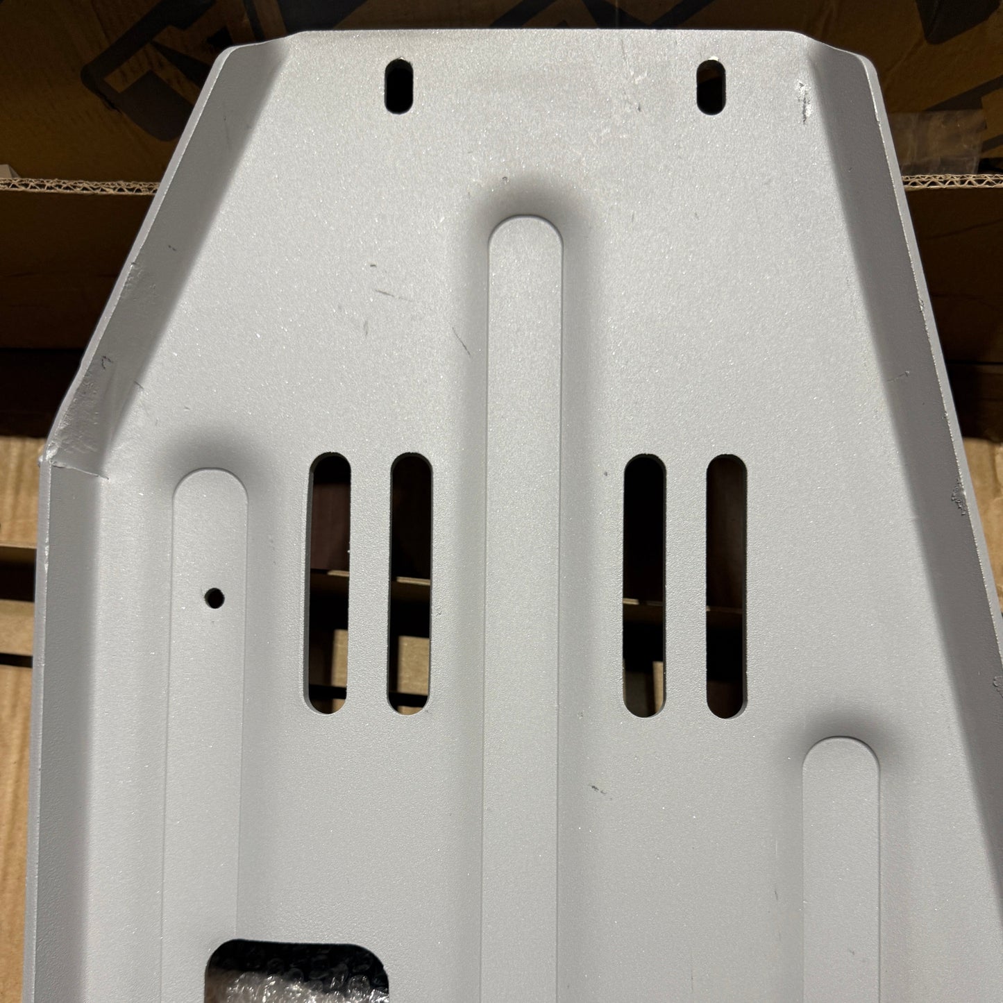 Open Box RIVAL Gen2 Aluminum Engine Transmission Catalytic Converter Skid Plate Ineos Grenadier | Ineos Quartermaster - RIVAL USA INC.