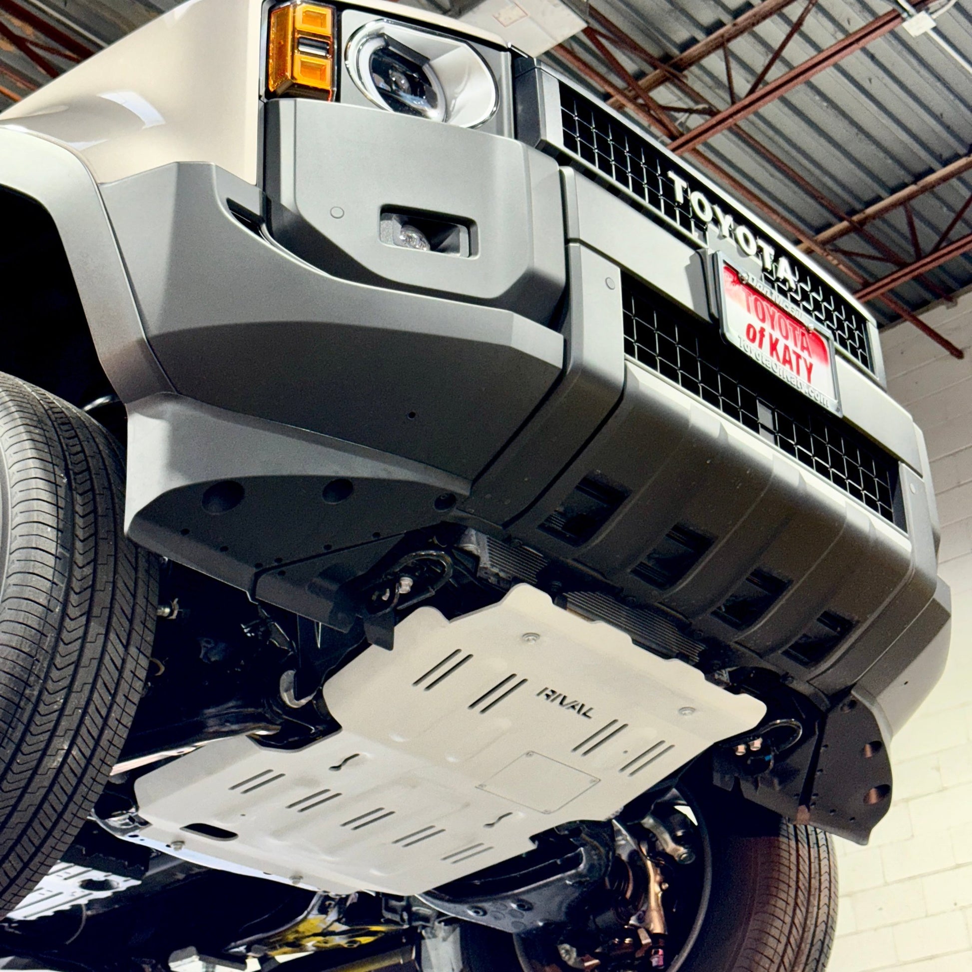 RIVAL Aluminum Engine Skid Plate 2024-2025 Toyota Tacoma 4Gen 2024-2025 Toyota Land Cruiser 2025 Toyota 4Runner 6Gen - RIVAL USA INC.