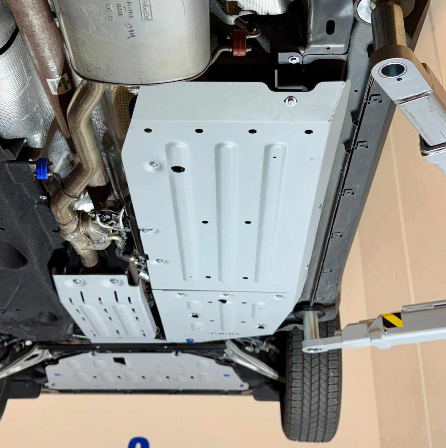 RIVAL Aluminum Passenger Underside Skid Plate 2025 Ford Maverick Hybrid AWD