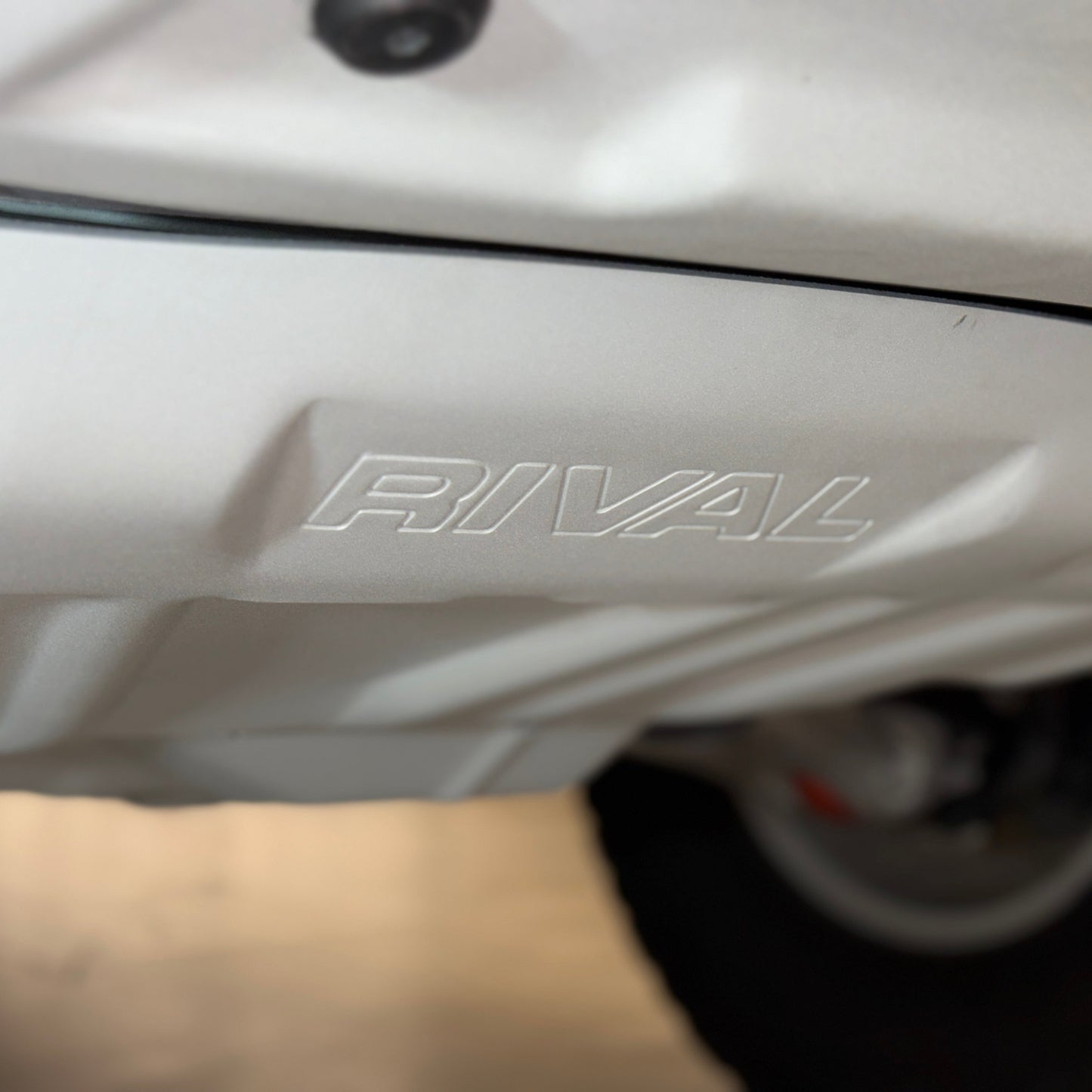 RIVAL Aluminum Radiator Skid Plate 2024-2025 Ford Ranger Raptor - RIVAL USA INC.