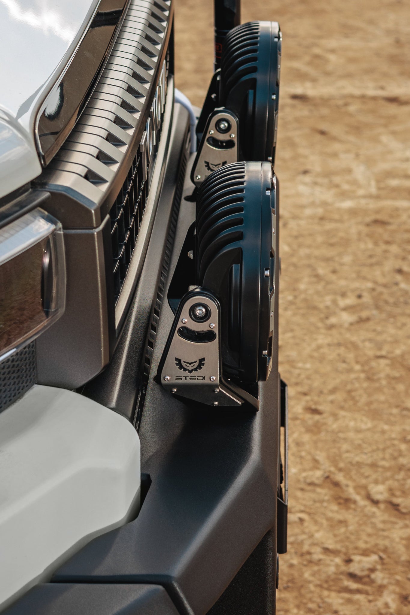 RIVAL Front Aluminum Bumper 2024-2025 Toyota Land Cruiser with Winch Mount and Recovery Points - RIVAL USA INC.