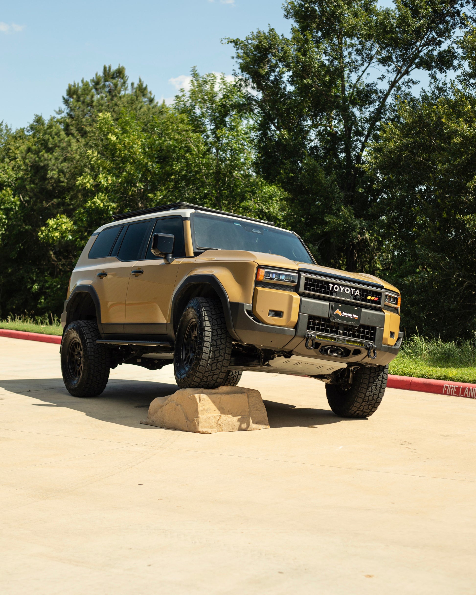 RIVAL Aluminum Engine Skid Plate 2024-2025 Toyota Tacoma 4Gen | 2024-2025 Toyota Land Cruiser | 2025 Toyota 4Runner 6Gen - RIVAL USA INC.