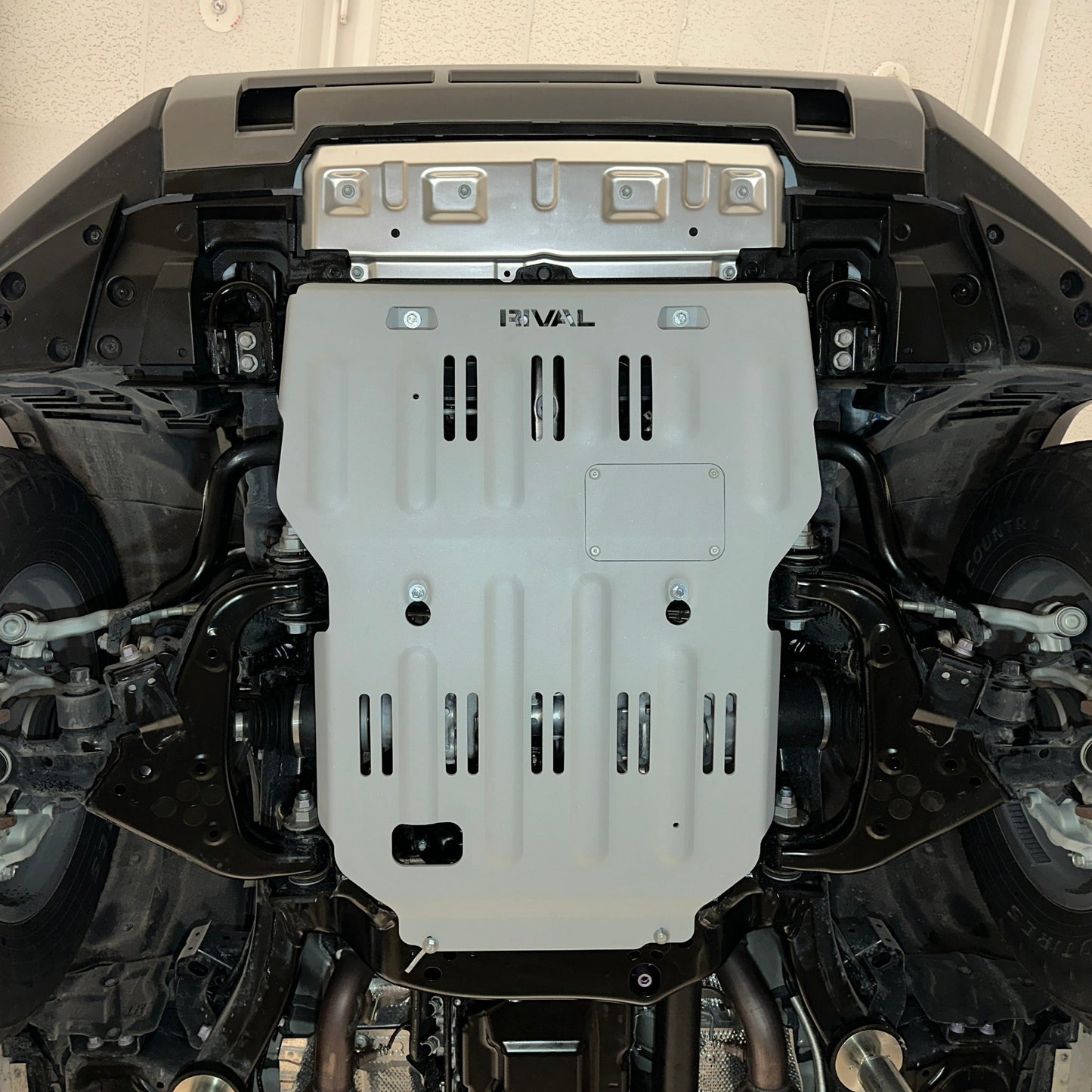 RIVAL Aluminum Engine Skid Plate 2024-2025 Lexus GX550 including Overtrail - RIVAL USA INC.