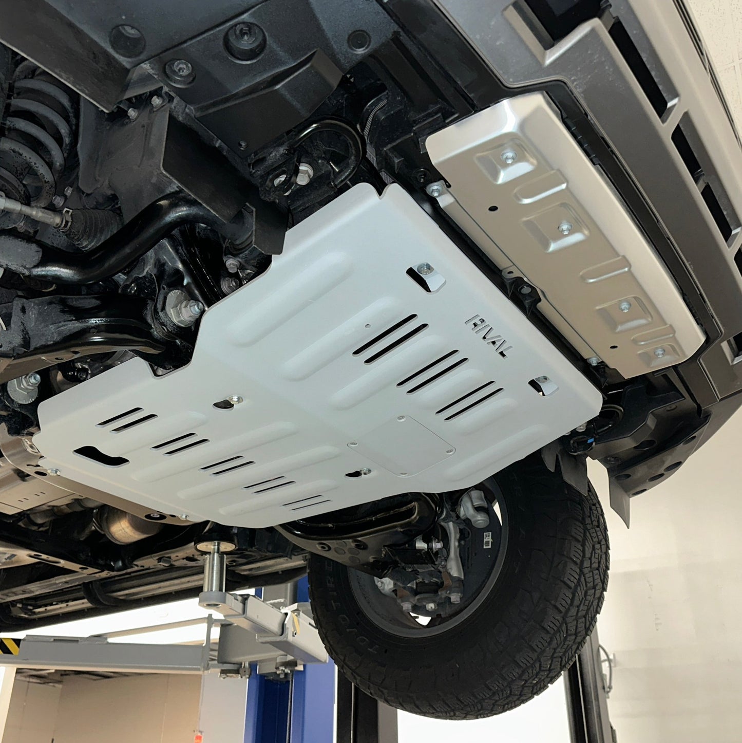 RIVAL Aluminum Engine Skid Plate 2024-2025 Lexus GX550 including Overtrail - RIVAL USA INC.