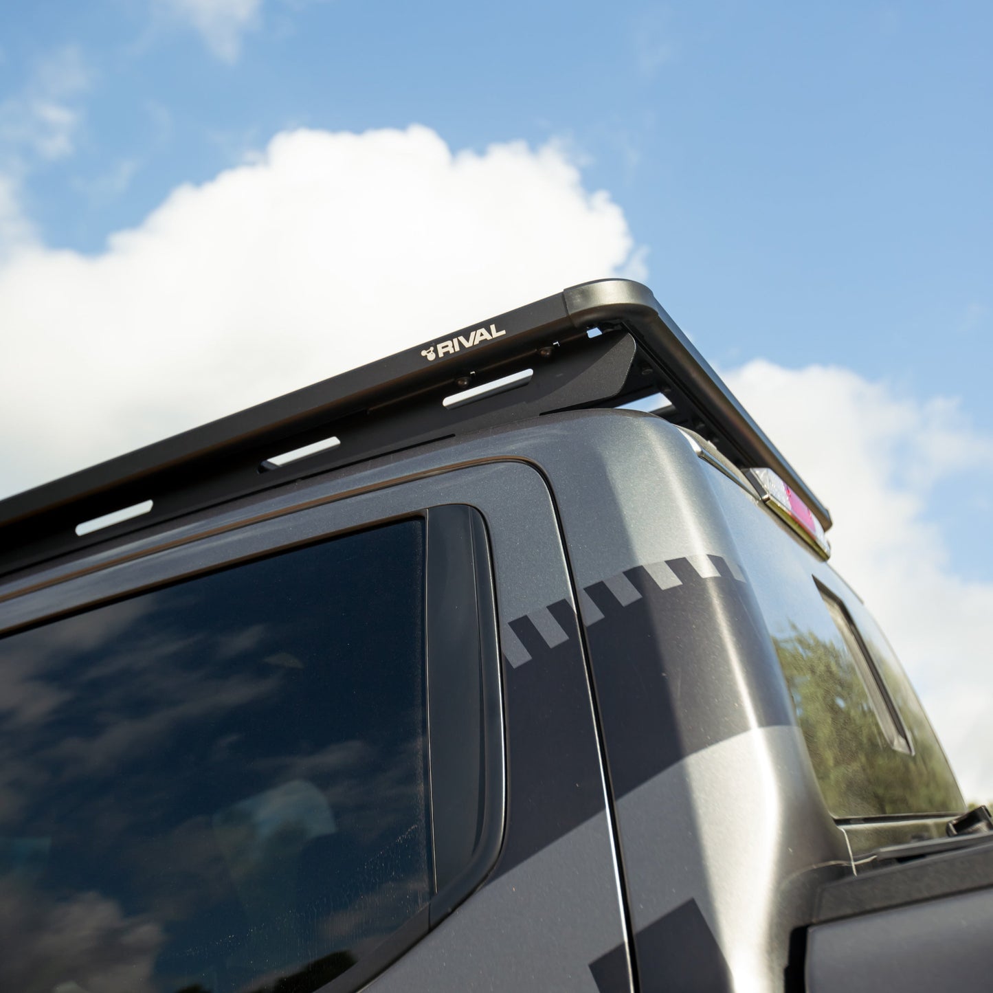 RIVAL Aluminum Roof Rack 2024-2025 Ford Ranger 2024-2025 Ford Ranger Raptor - RIVAL USA INC.
