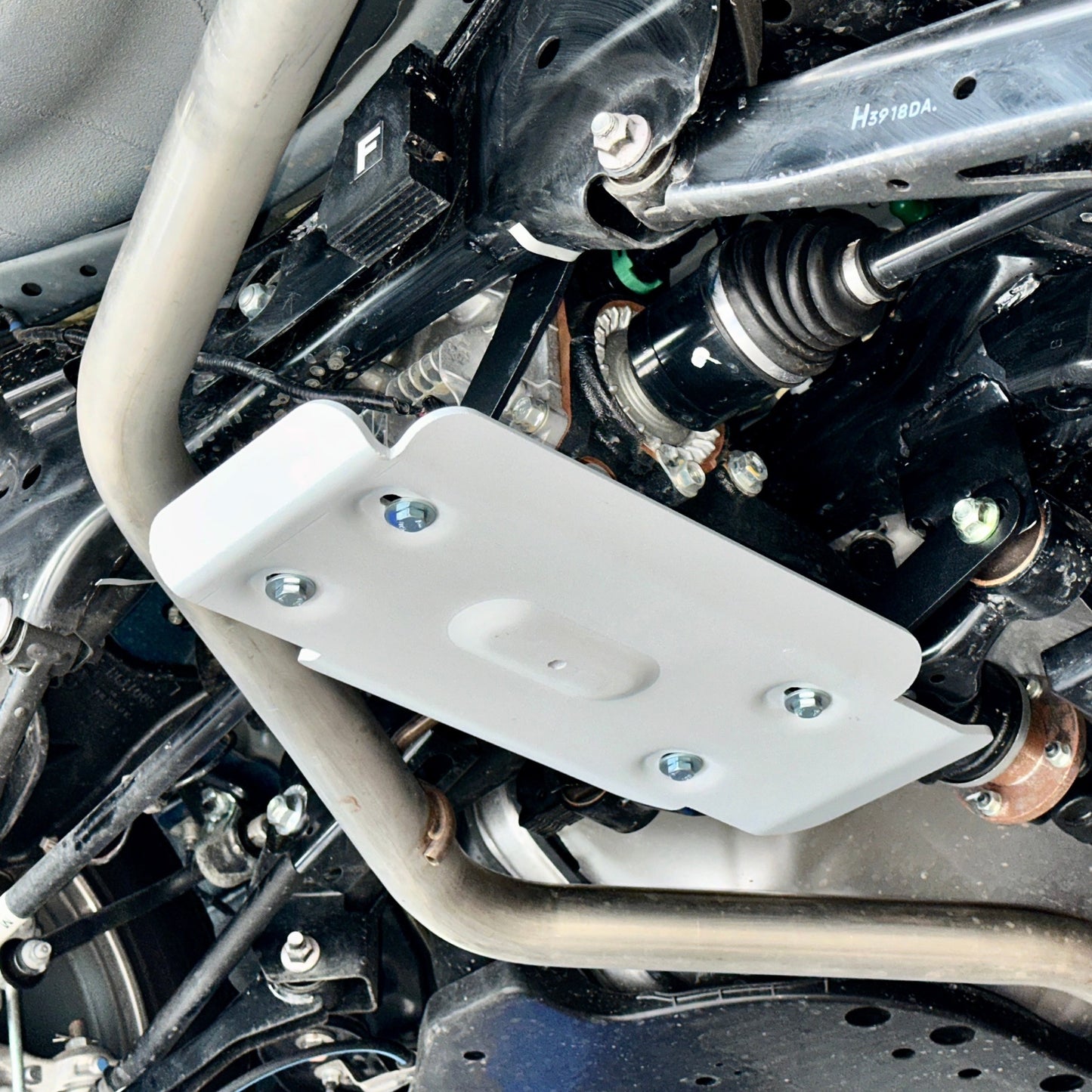 RIVAL Aluminum Differential Skid Plate 2019-2025 Subaru Forester 2020-2025 Subaru Outback 2018-2025 Subaru Crosstrek - RIVAL USA INC.