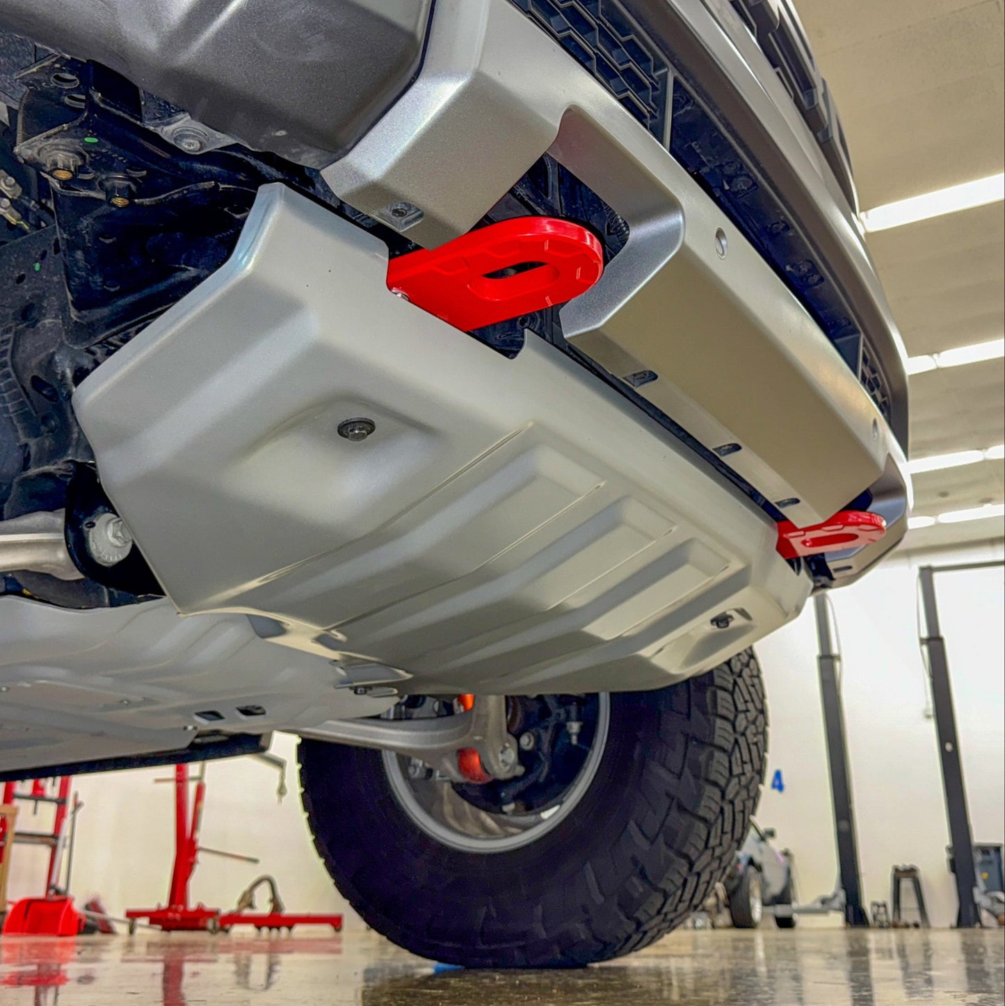 RIVAL Rated Recovery Points 2024-2025 Ford Ranger Raptor 2024-2025 Ford Ranger - RIVAL USA INC.