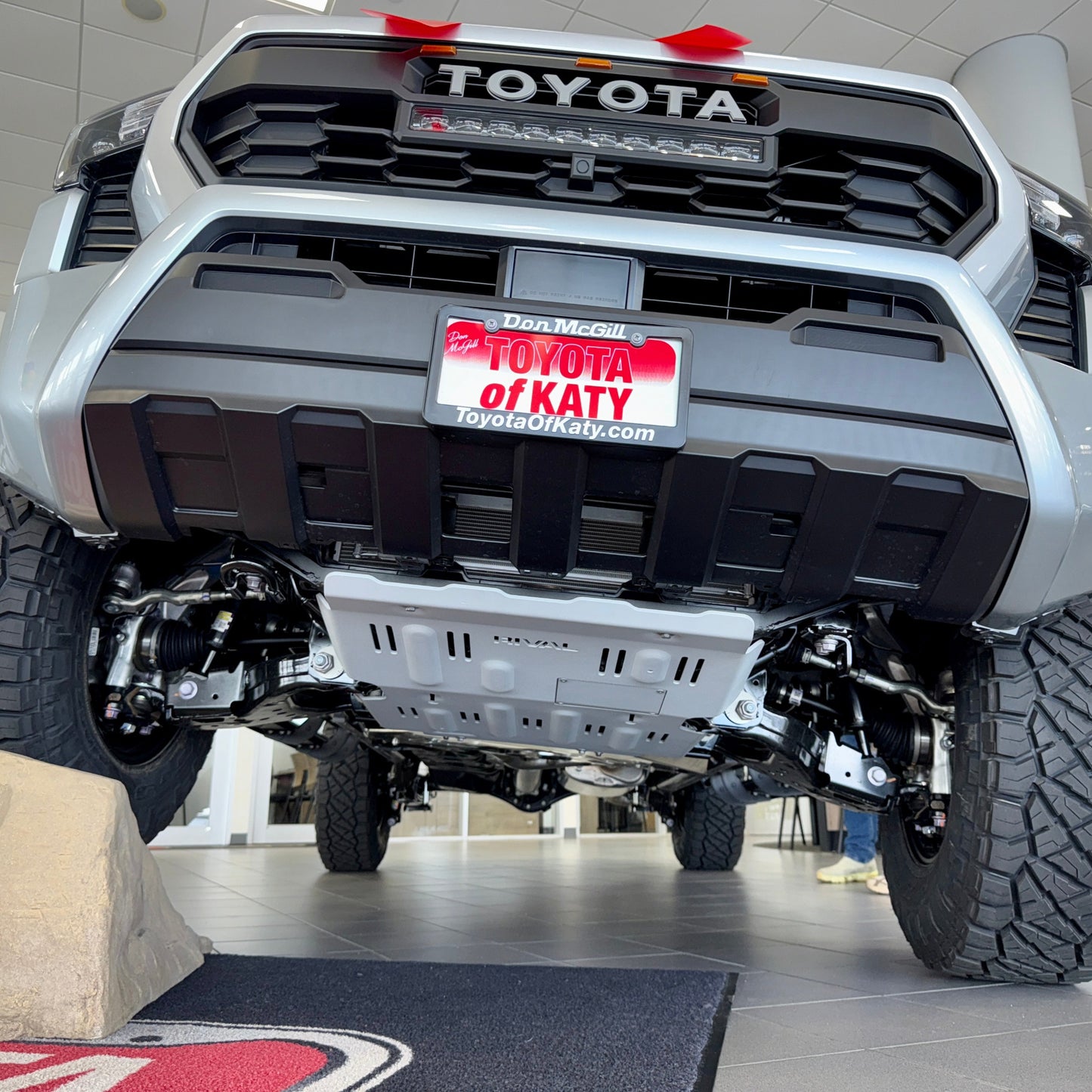 Front Crossmember 2024-2025 Toyota Tacoma 4Gen non-TRD Offroad/non-Pro/non-Trailhunter - RIVAL USA INC.