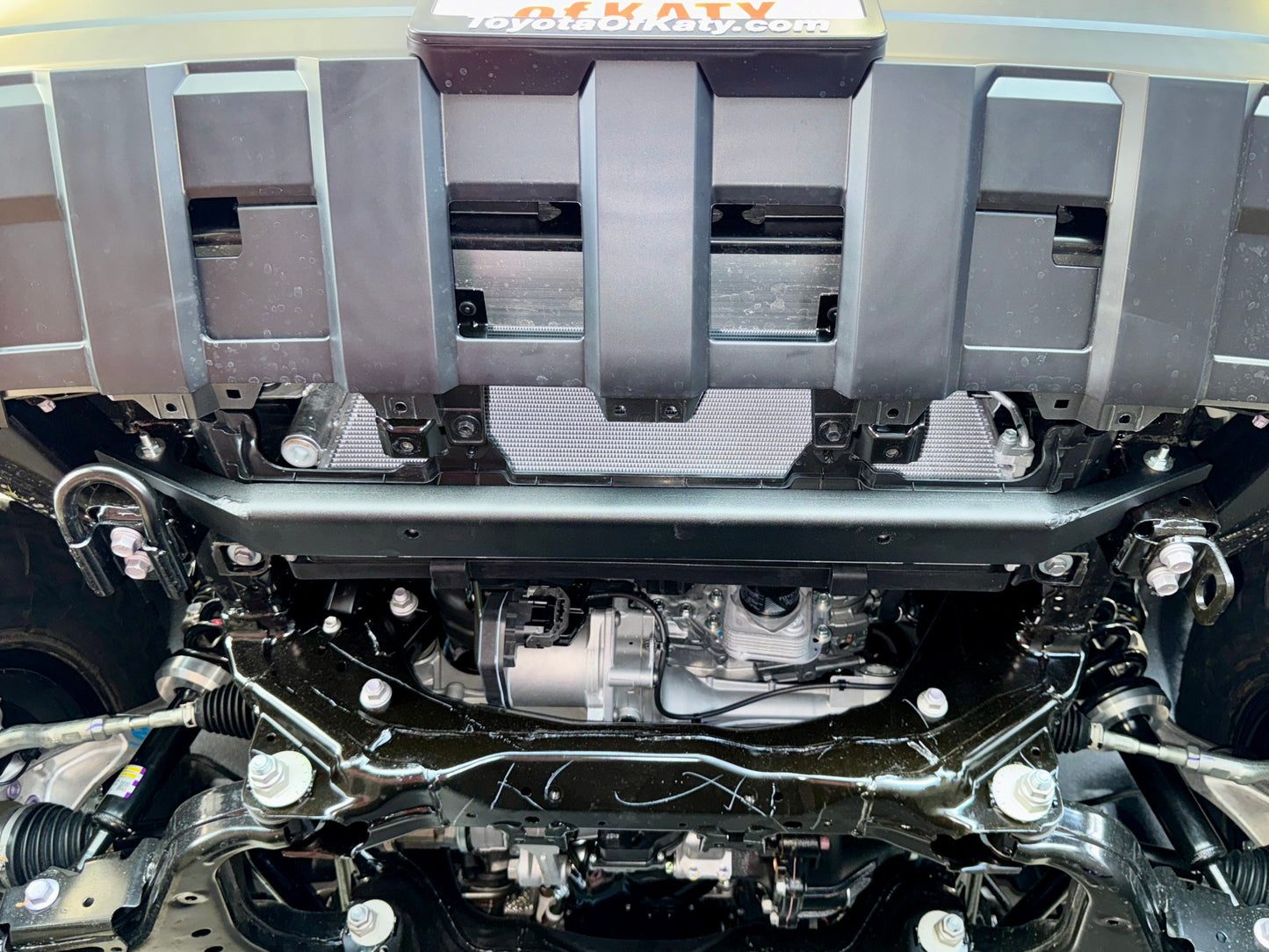 RIVAL Aluminum Engine Skid Plate 2024-2025 Toyota Tacoma 4th Gen SR SR5 Limited TRD Sport with RIVAL Front Crossmember