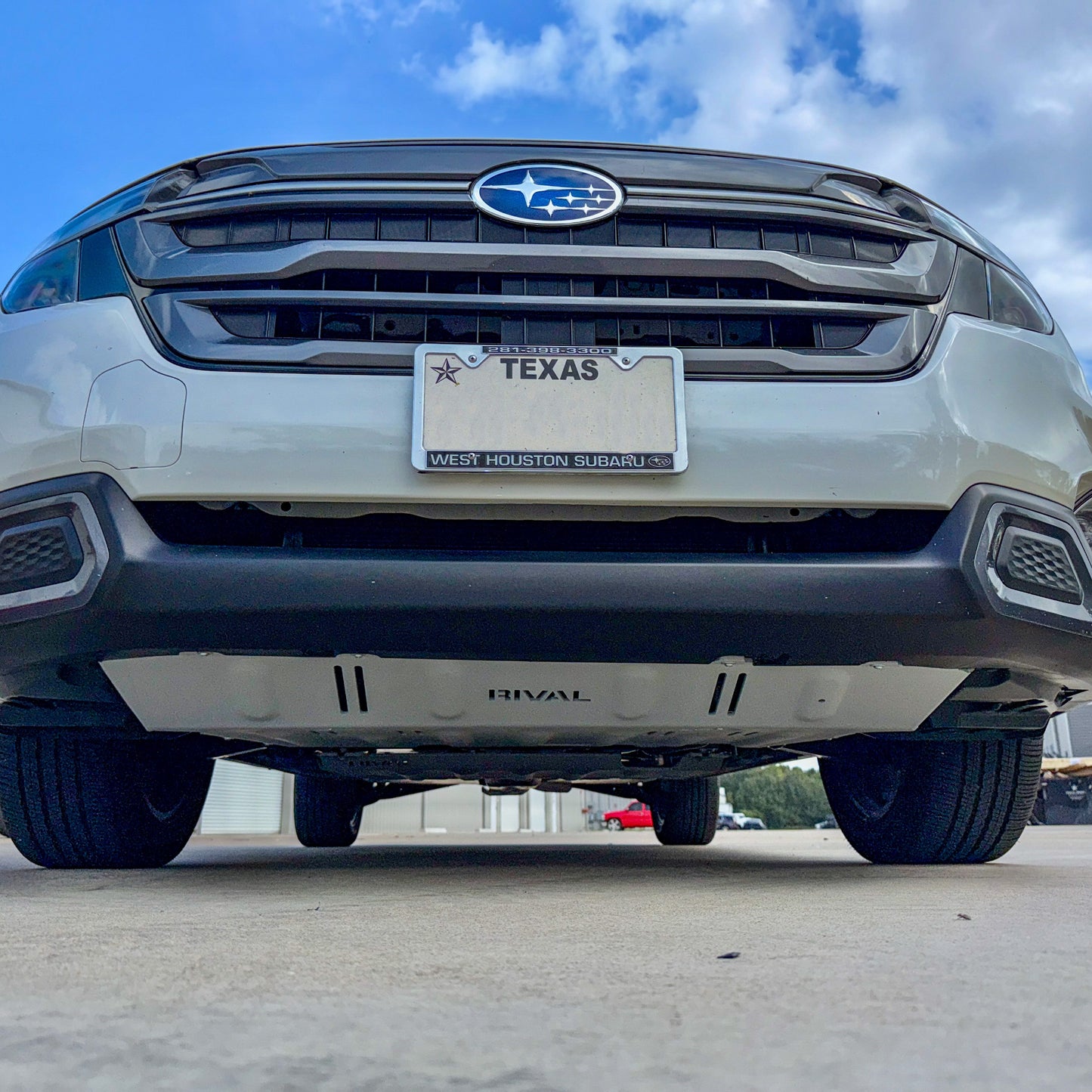 RIVAL Aluminum Engine Skid Plate 2025-2026 Subaru Forester AWD - RIVAL USA INC.