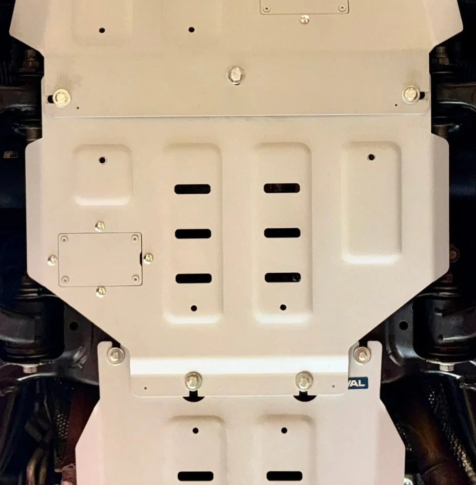 RIVAL Aluminum Engine Skid Plate 2007-2021 Toyota Land Cruiser 200 | L