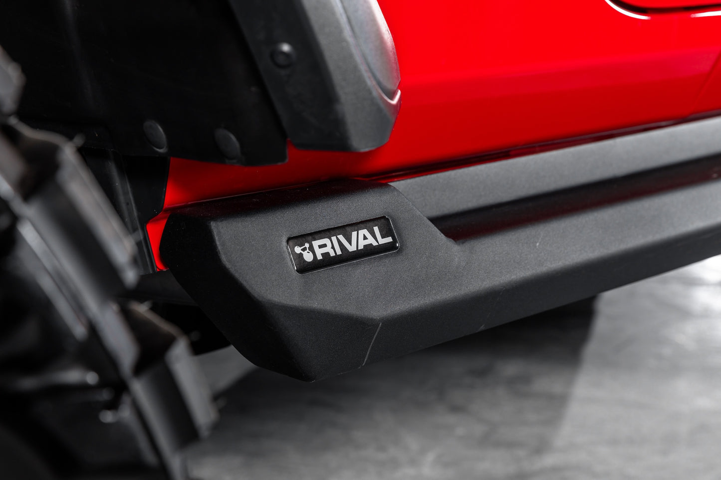 RIVAL Side Rock Rails Jeep Wrangler 4-Door 2018-2024