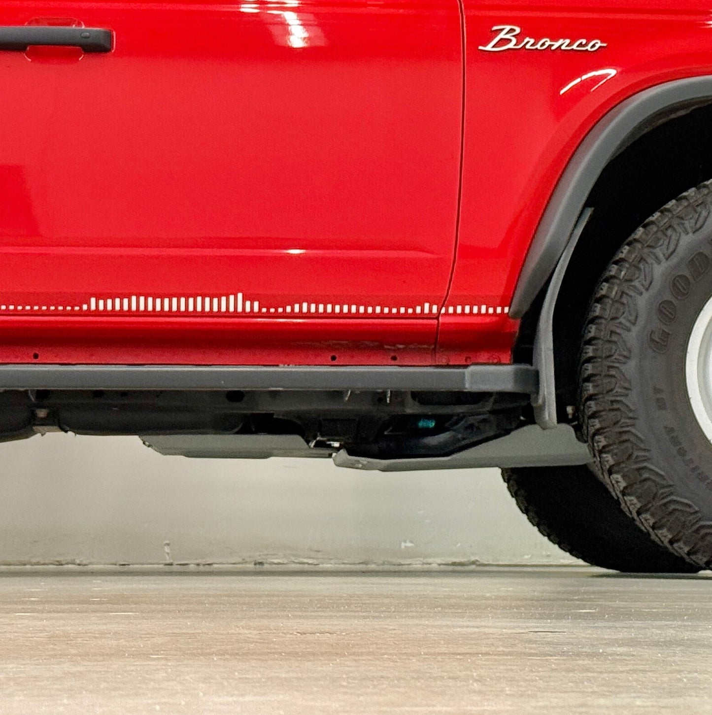 RIVAL Aluminum Transmission Skid Plate 2024-2025 Ford Ranger FX4 2021-2025 Ford Bronco 2Door - RIVAL USA INC.