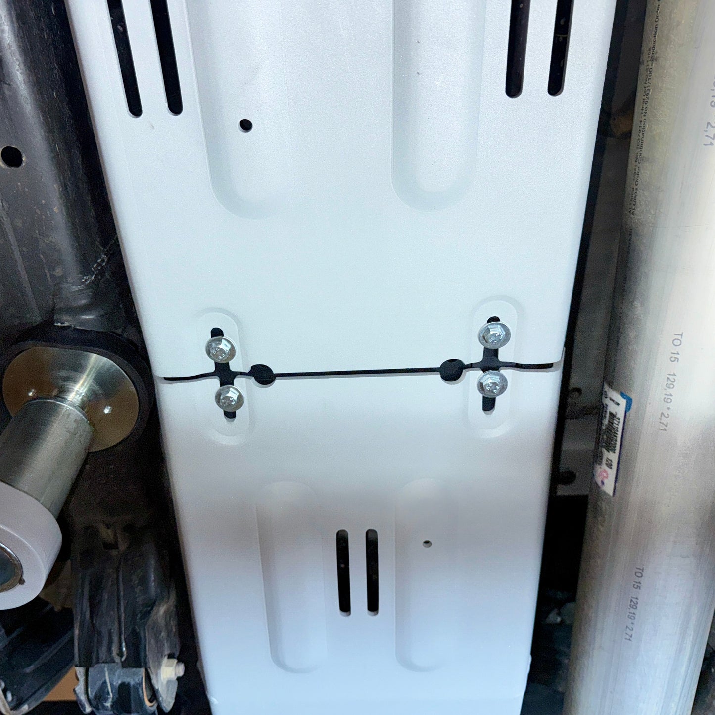 RIVAL Aluminum Gas Tank Skid Plate 2024-2025 Toyota Tacoma 4Gen - RIVAL USA INC.