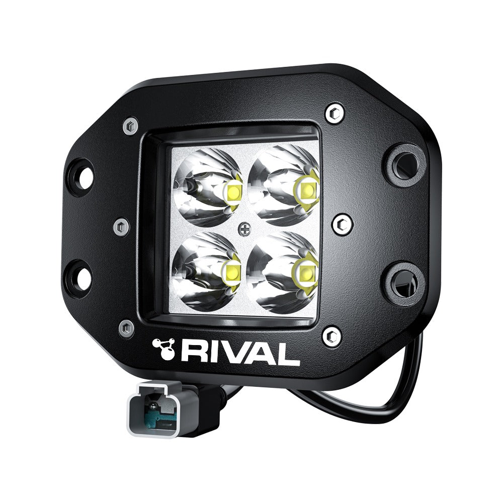 RIVAL Spotlights (Set Of 2) for RIVAL Aluminum Bumpers