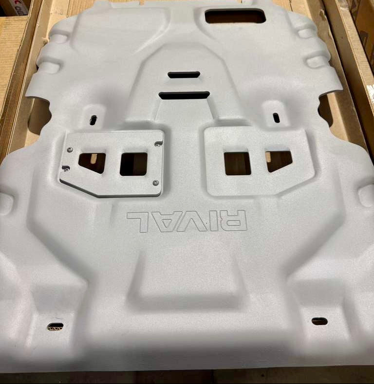 Open Box RIVAL Aluminum Engine Skid Plate 2024-2026 Toyota Tacoma 2024-2026 Toyota Land Cruiser 2025-2026 Toyota 4Runner