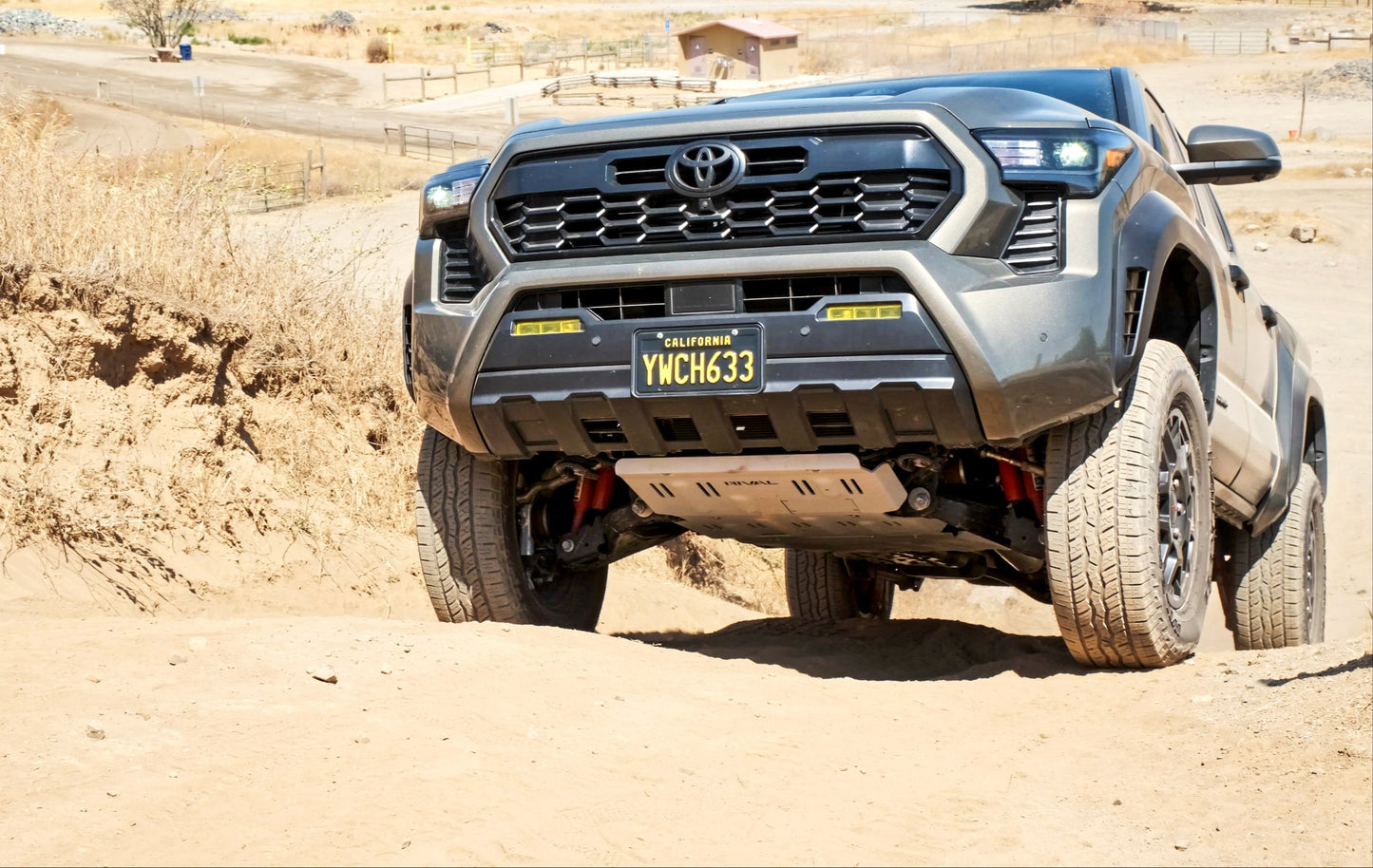 RIVAL Aluminum Engine Skid Plate 2024-2025 Toyota Tacoma 4Gen | 2024-2025 Toyota Land Cruiser | 2025 Toyota 4Runner 6Gen