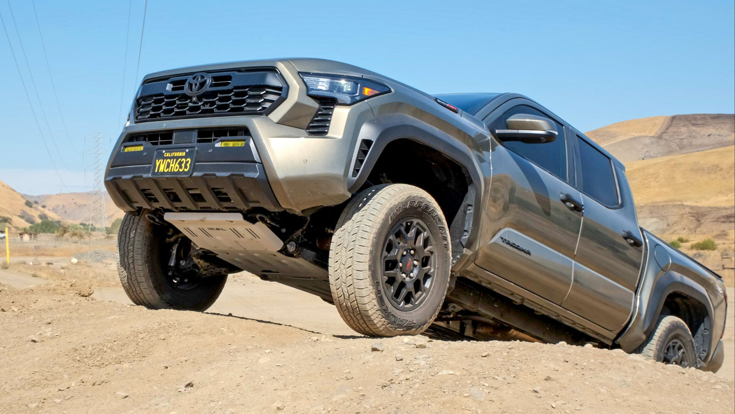 RIVAL Aluminum Engine Skid Plate 2024-2025 Toyota Tacoma 4Gen | 2024-2025 Toyota Land Cruiser | 2025 Toyota 4Runner 6Gen