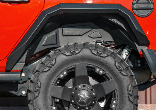 Aluminum Rear Inner Fender Liners Jeep Wrangler JL - RIVAL USA