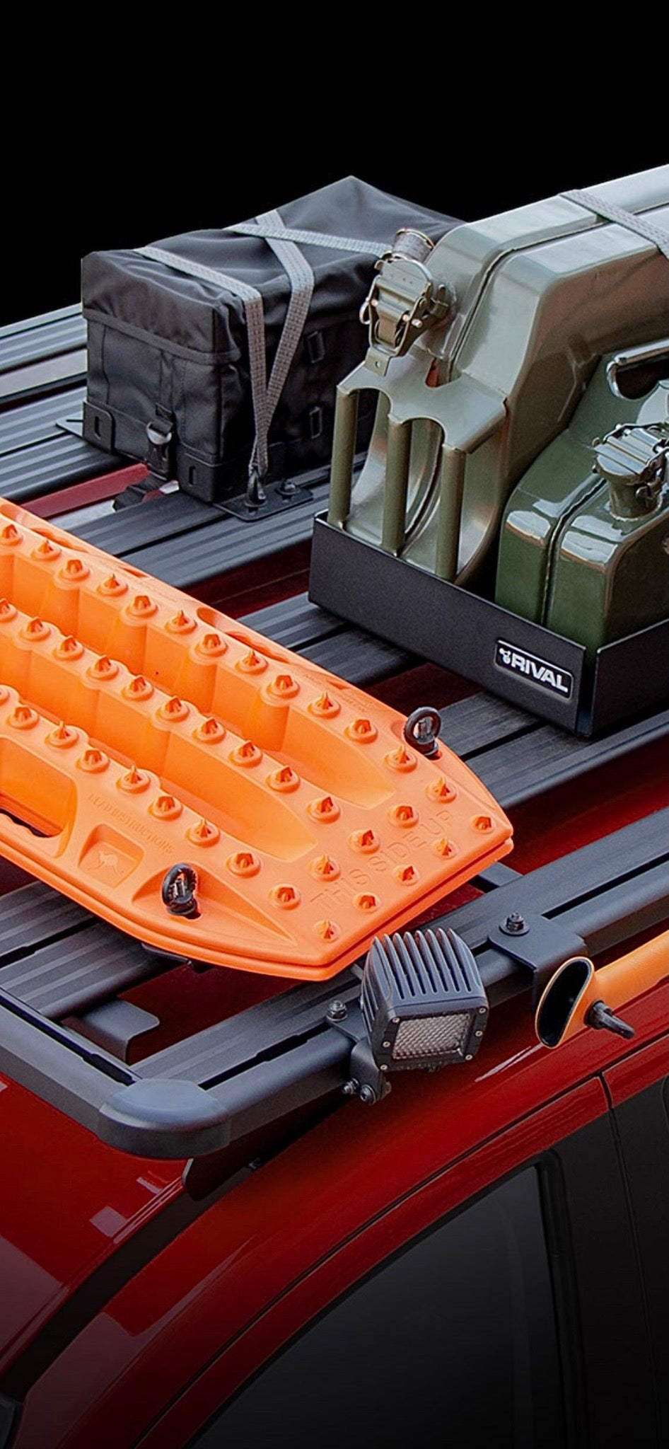2M.5706.1 Aluminum Roof Rack Toyota Tacoma - RIVAL 4x4 USA
