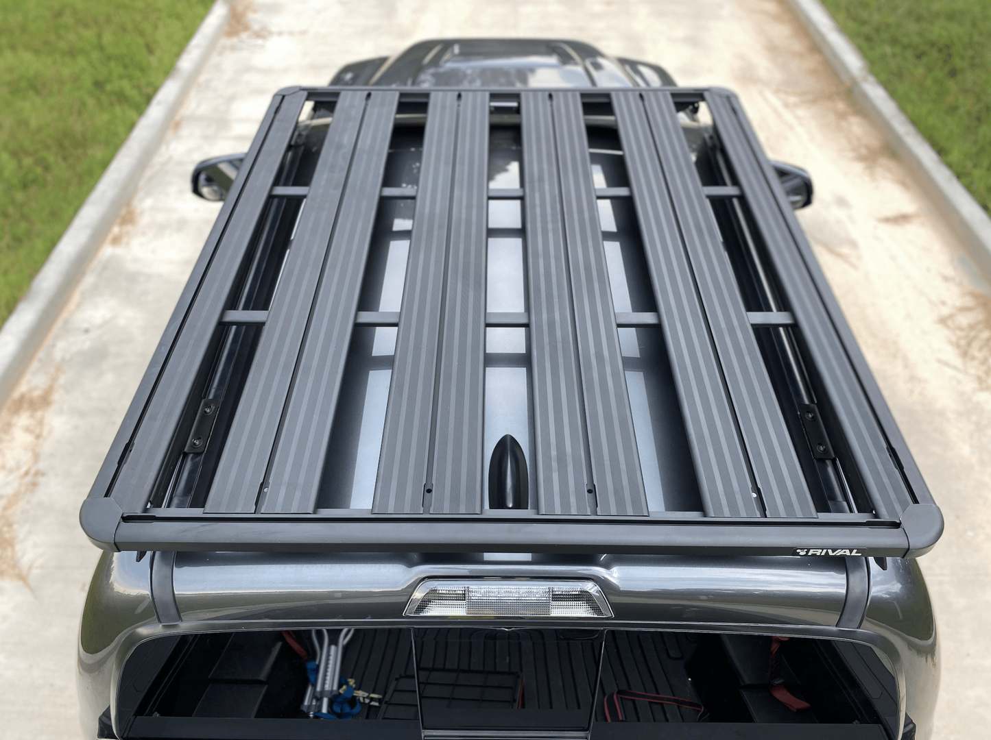 2M.5706.1 Aluminum Roof Rack Toyota Tacoma - RIVAL 4x4 USA