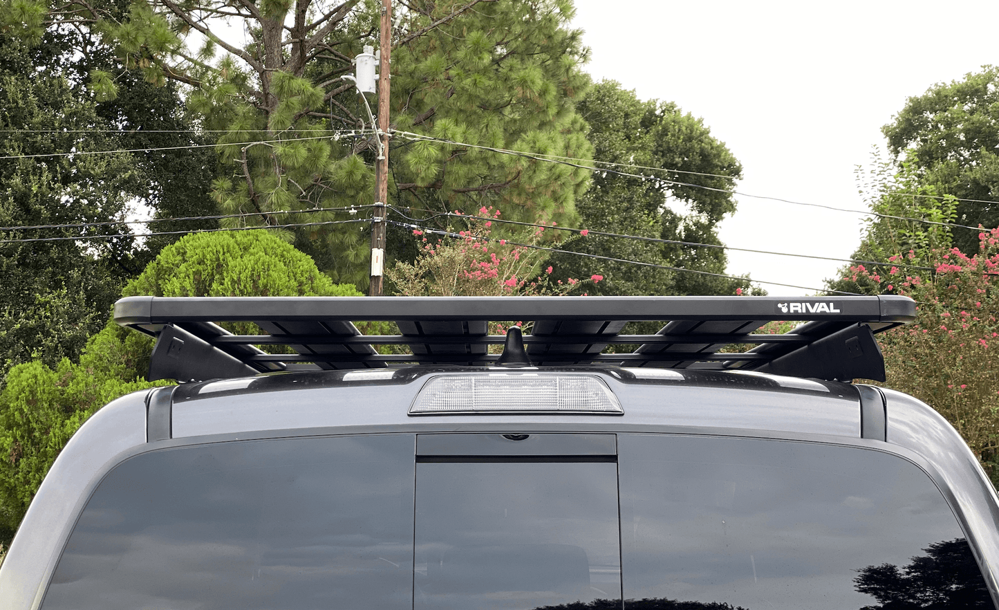 2M.5706.1 Aluminum Roof Rack Toyota Tacoma - RIVAL 4x4 USA