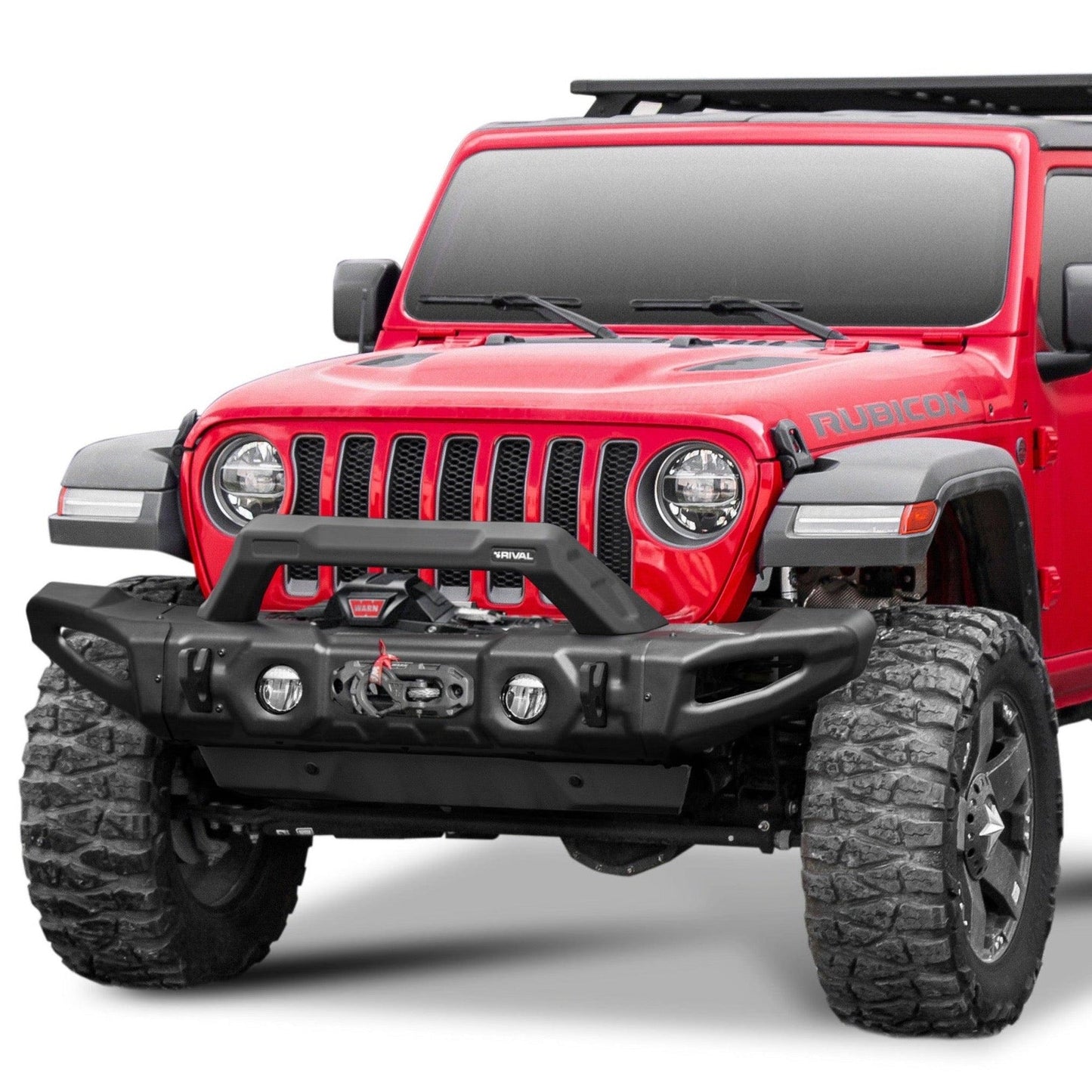 2D.2710.1-NL Front Modular Stamped Steel Full-Width Bumper (Full Set) - RIVAL 4x4 USA