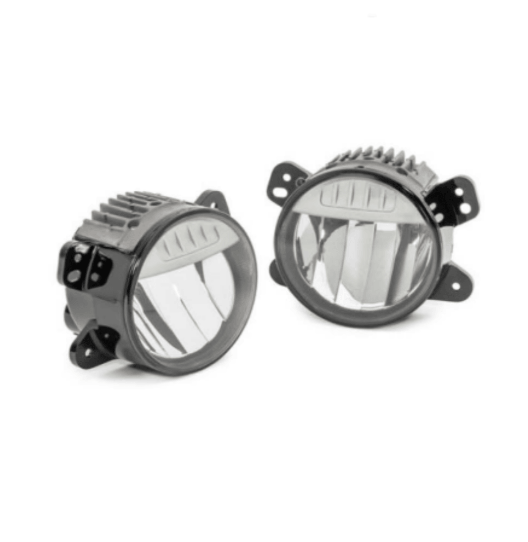 Full Set RIVAL Front Modular Stamped Steel Stubby Bumper Jeep Wrangler and Gladiator - RIVAL USA
