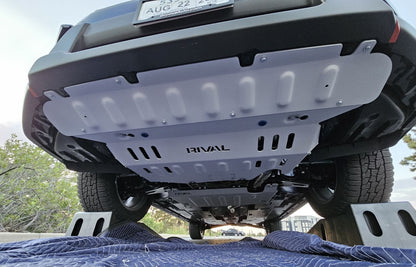 RIVAL Aluminum Engine Skid Plate Subaru Forester 2022-2024 except Wilderness