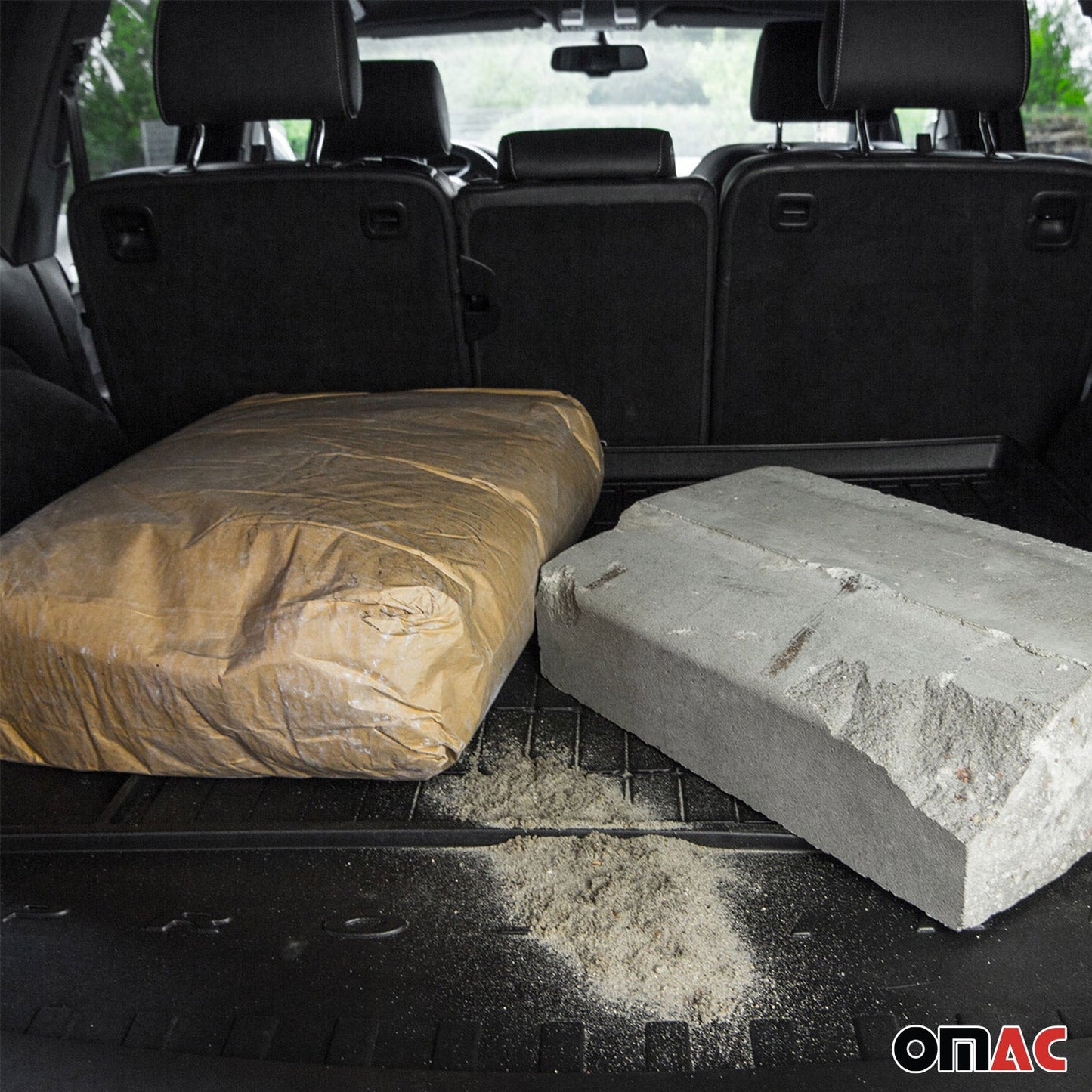 2019-2025 Toyota RAV4 Hybrid Premium Cargo Liner Trunk Mat All Weather Heavy Duty - RIVAL USA INC.