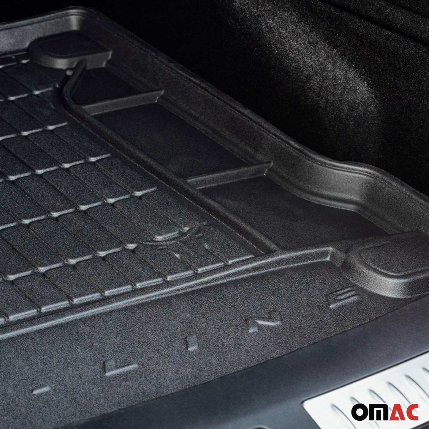 2019-2025 Toyota RAV4 Hybrid Premium Cargo Liner Trunk Mat All Weather Heavy Duty - RIVAL USA INC.