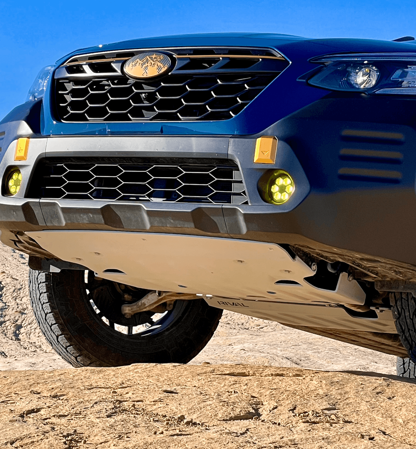 RIVAL Aluminum Engine Skid Plate 2020-2025 Subaru Outback including Wilderness - RIVAL USA INC.