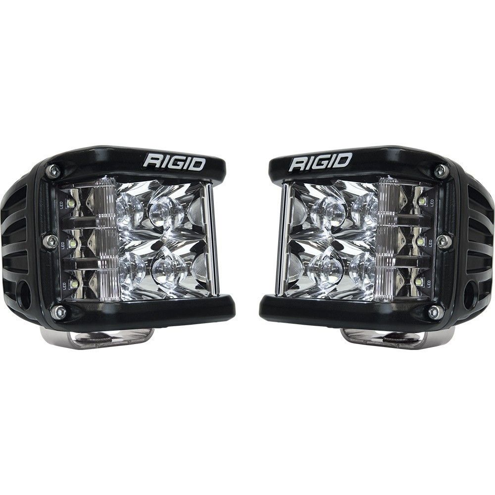 Rigid Industries D-Ss Series Pro Spot Surface Mount - Pair - Black - RIG262213 - RIVAL USA INC.