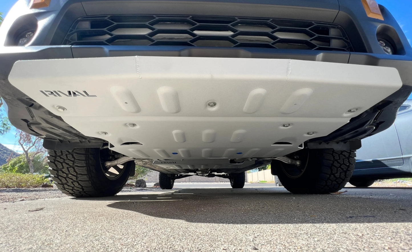 RIVAL Aluminum Engine Skid Plate 2020-2025 Subaru Outback including Wilderness - RIVAL USA INC.