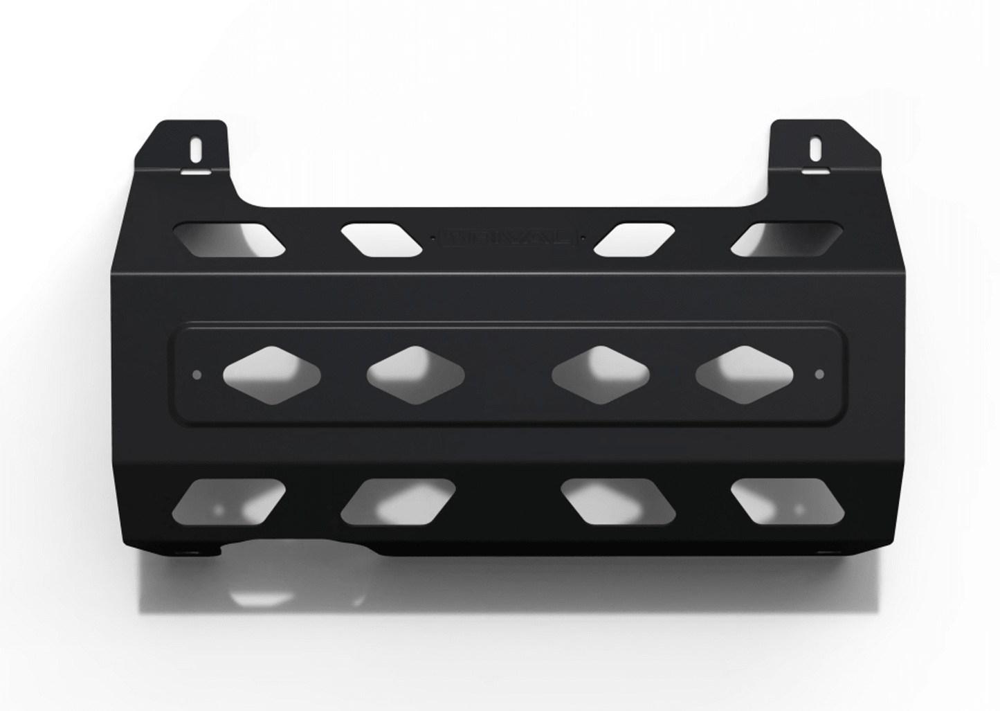 2333.2753.1.6 Aluminum Muffler Skid Plate Jeep Wrangler JL - RIVAL 4x4 USA