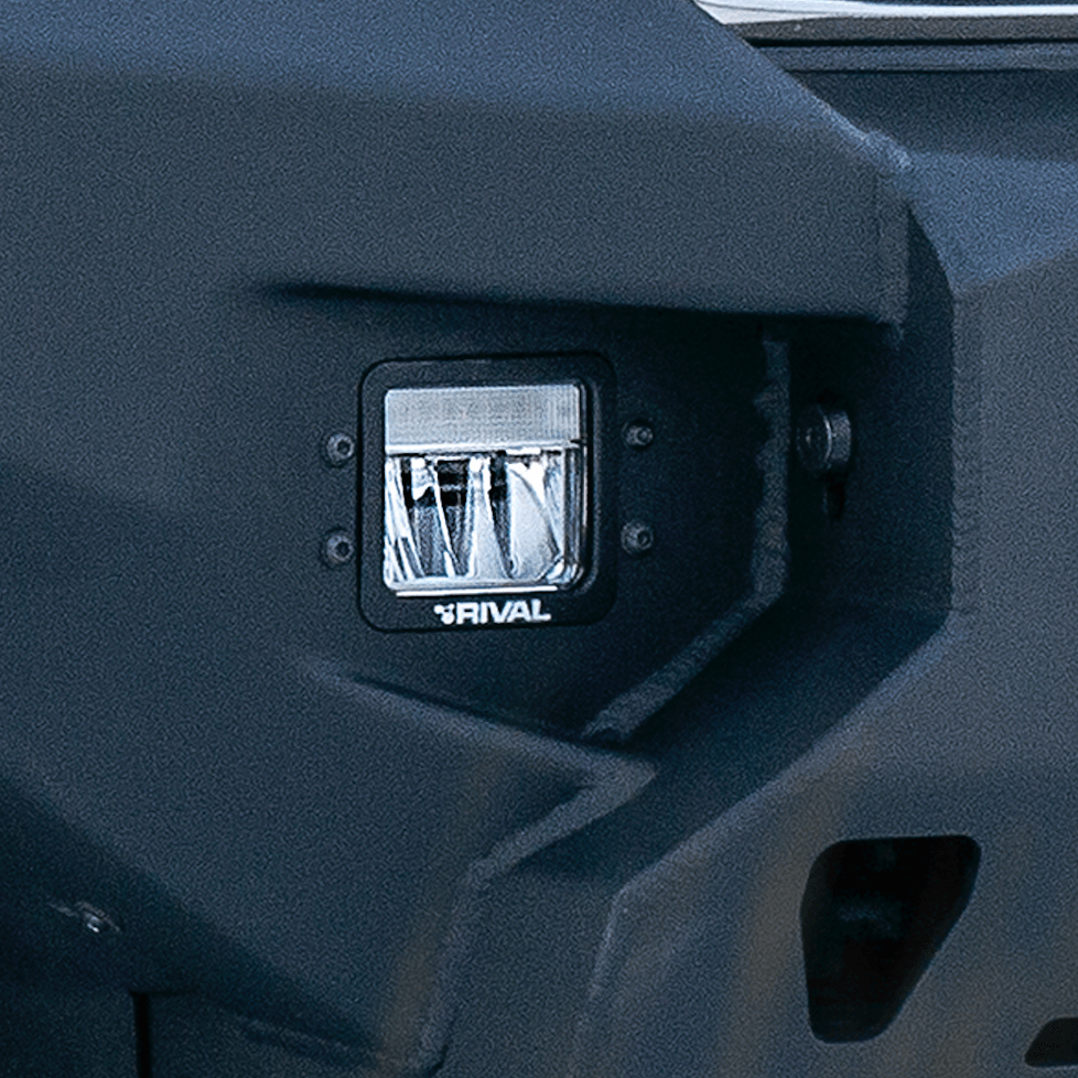 2D.0041.1 LED Fog Cornering & Position Light Set Of 2 - RIVAL 4x4 USA