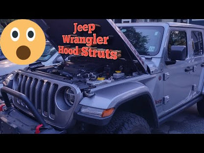 RIVAL Hood Lifts Jeep Wrangler JL (except 392), Gladiator (except Mojave)