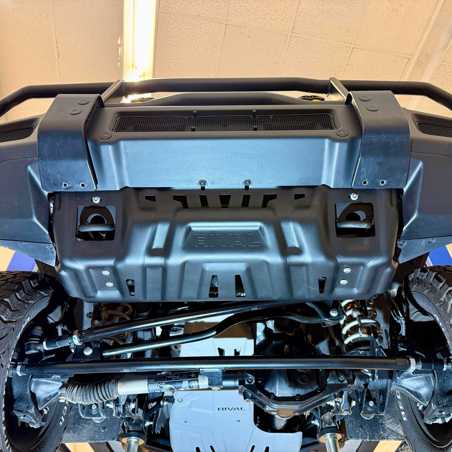 RIVAL Aluminum Front Skid Plate 2024-2026 Ineos Grenadier 2024-2026 Ineos Quartermaster