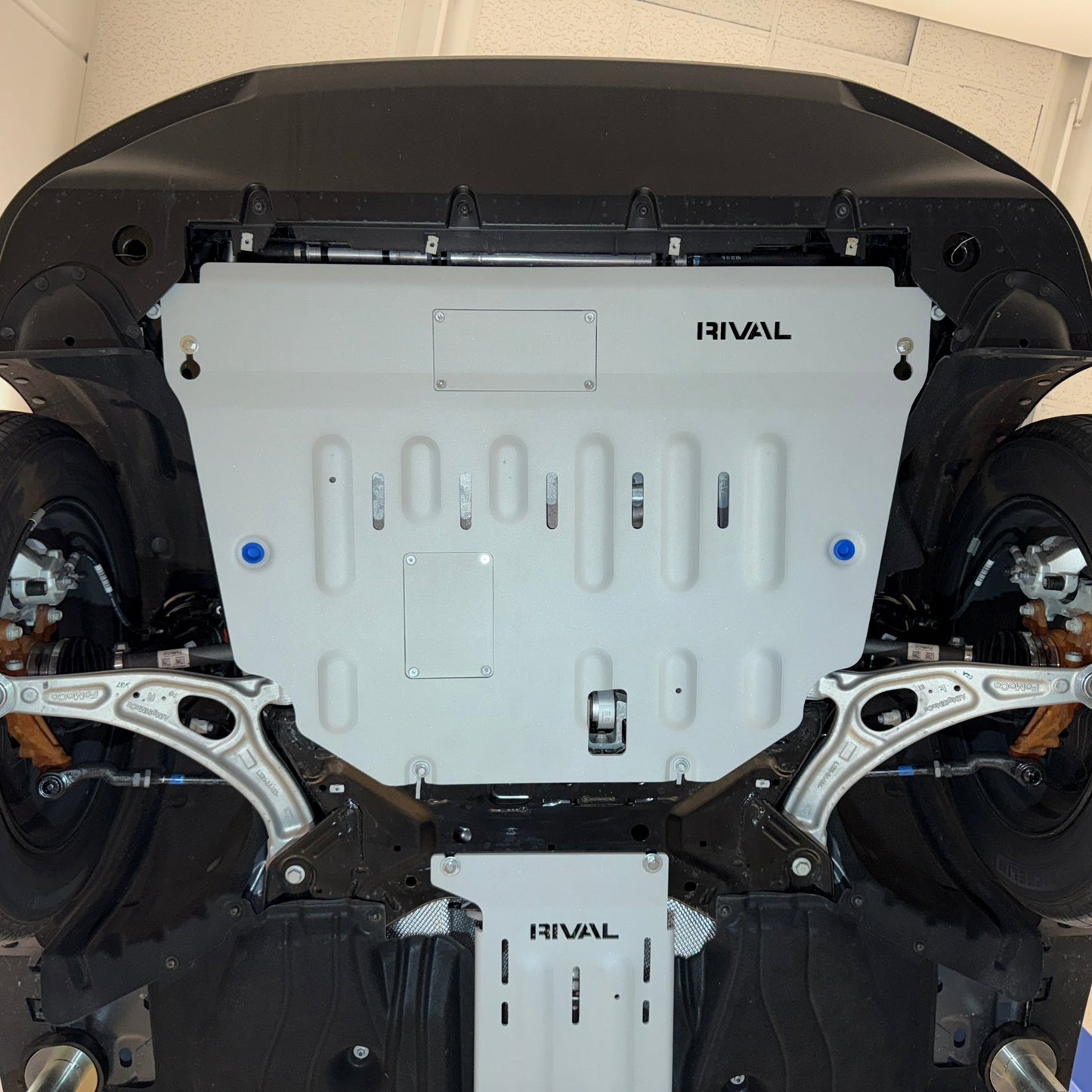 RIVAL Gen2 Aluminum Engine Skid Plate 2022-2025 Ford Maverick Except Tremor