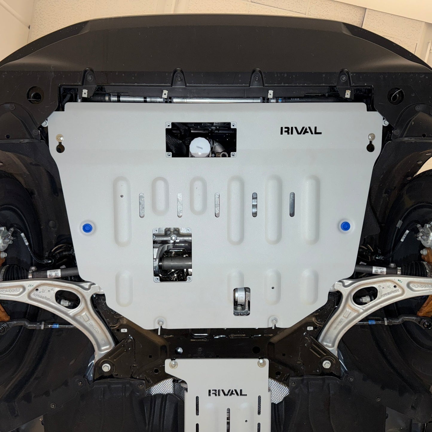 RIVAL Gen2 Aluminum Engine Skid Plate 2022-2025 Ford Maverick Except Tremor