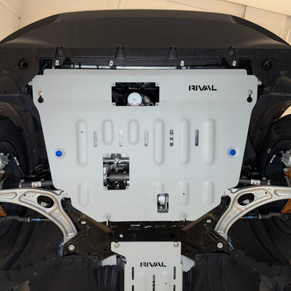 RIVAL Gen2 Aluminum Engine Skid Plate 2022-2025 Ford Maverick Except Tremor