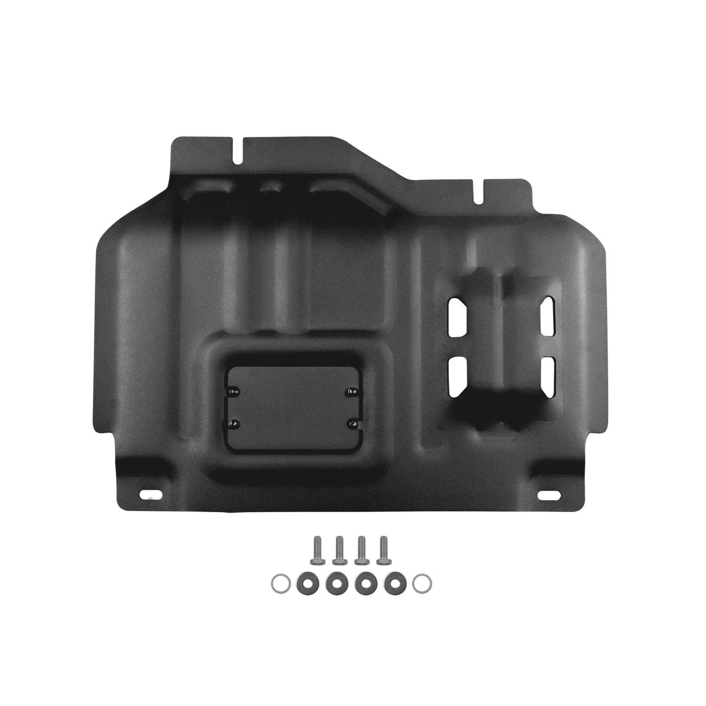 RIVAL Steel Engine Skid Plate 2024-2025 Ford Ranger including Raptor 2021-2025 Ford Bronco 2Door 4Door