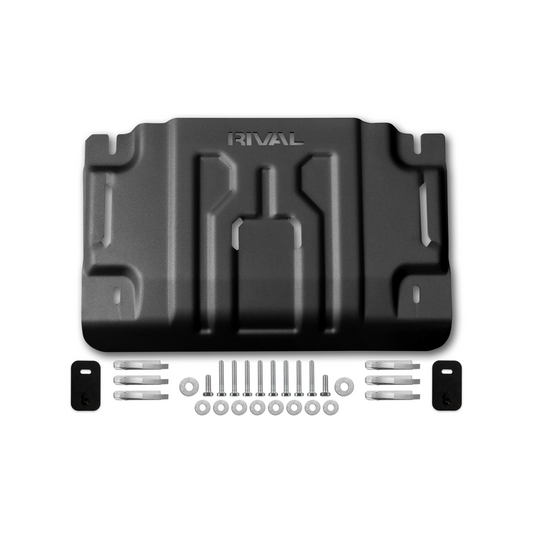 RIVAL Steel Transfer Case Skid Plate 2024-2025 Ford Ranger 2024-2025 Ford Ranger Raptor