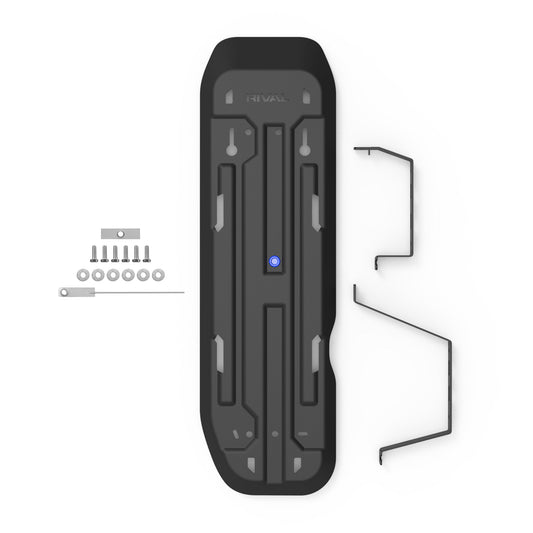 RIVAL Steel Gas Tank Skid Plate 2024-2025 Ford Ranger including FX4 - RIVAL USA INC.