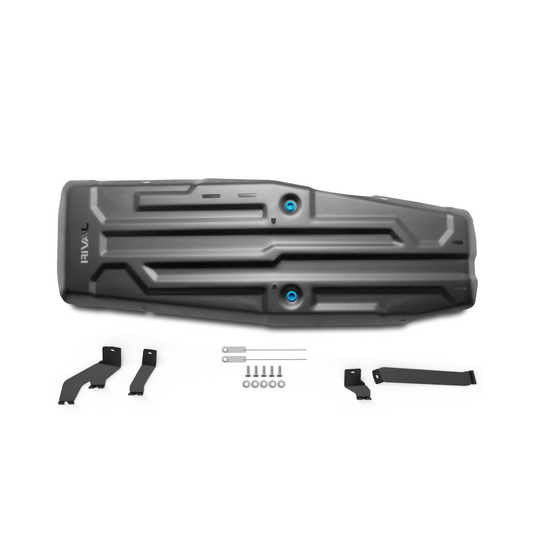 RIVAL Steel Gas Tank Skid Plate 2024-2025 Ford Ranger Raptor - RIVAL USA INC.